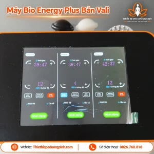 Máy Bio Energy Plus Bản Vali – Thiết Bị Trị Liệu Năng Lượng Sinh Học