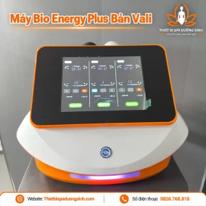 Máy Bio Energy Plus Bản Vali – Thiết Bị Trị Liệu Năng Lượng Sinh Học