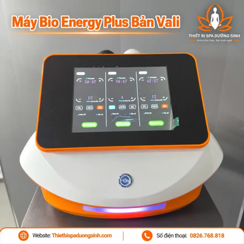 Máy Bio Energy Plus Bản Vali – Thiết Bị Trị Liệu Năng Lượng Sinh Học