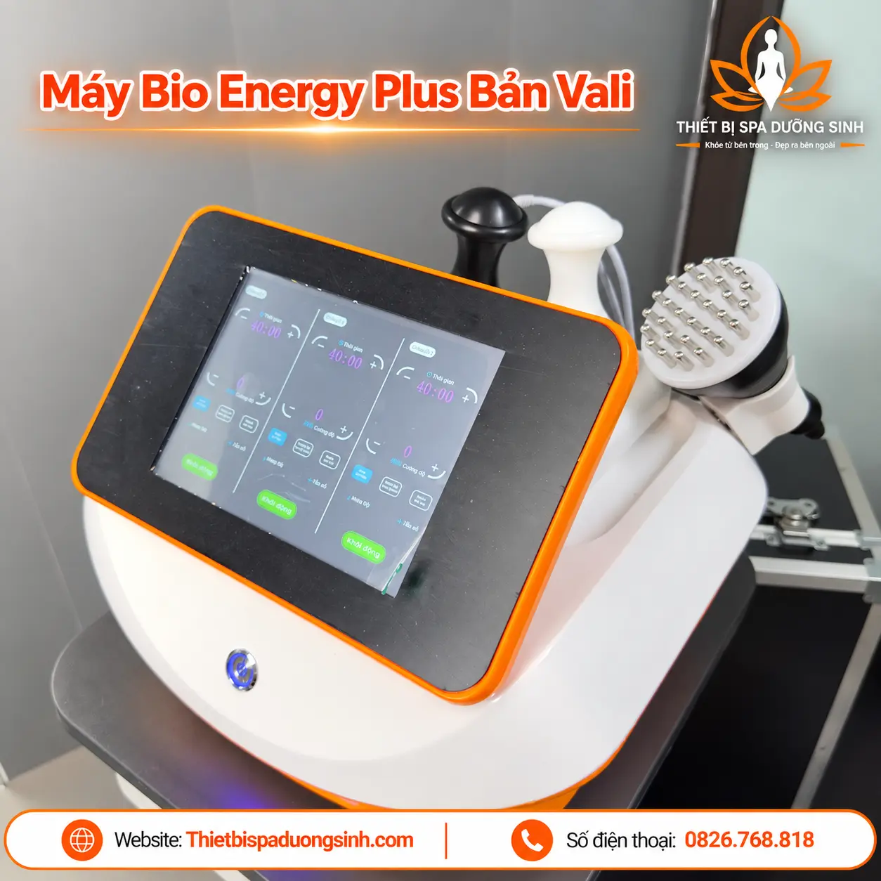 14 Máy Bio Energy Plus Bản Vali – Thiết Bị Trị Liệu Năng Lượng Sinh Học