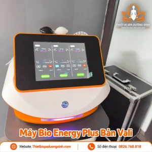 Máy Bio Energy Plus Bản Vali – Thiết Bị Trị Liệu Năng Lượng Sinh Học