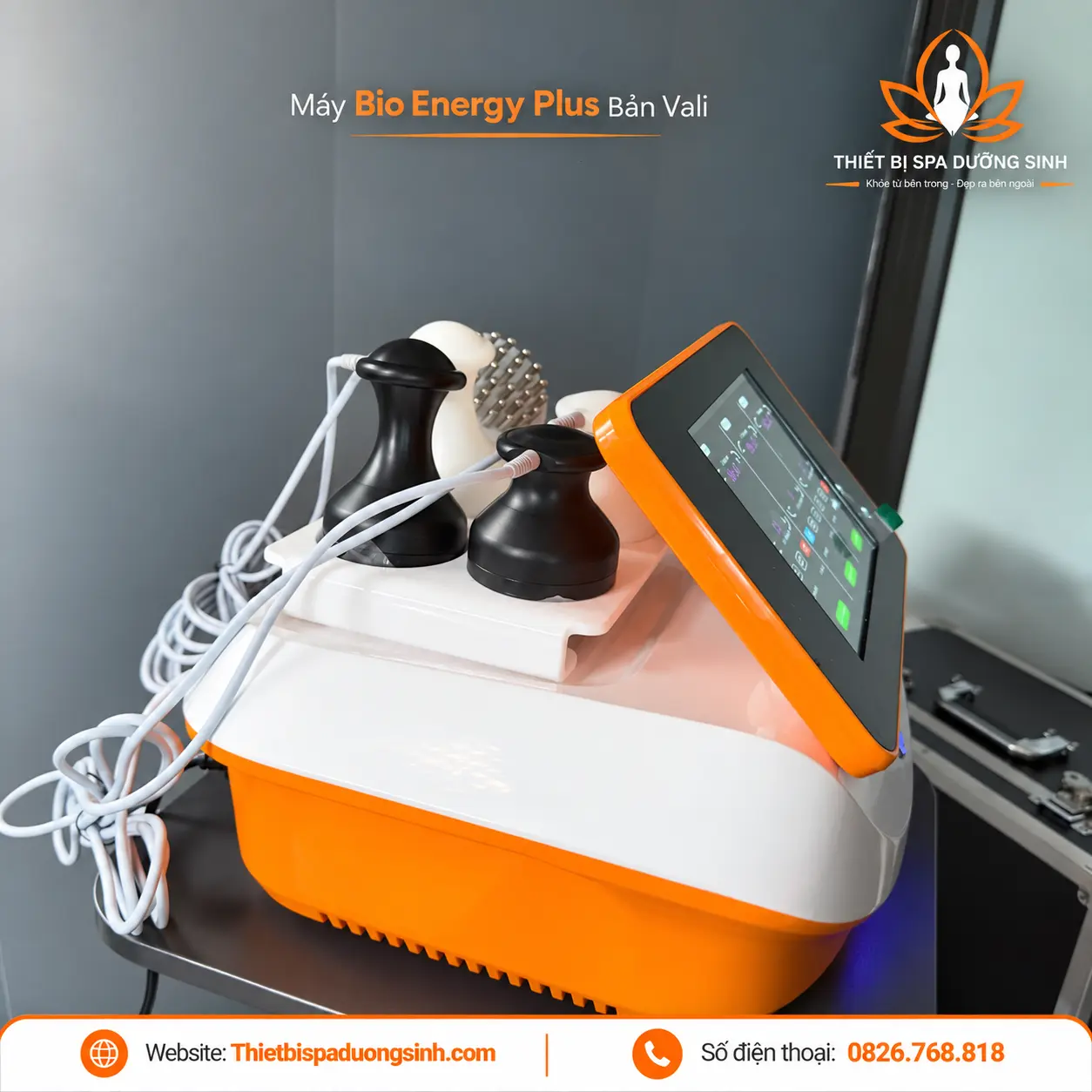 9 Máy Bio Energy Plus Bản Vali – Thiết Bị Trị Liệu Năng Lượng Sinh Học