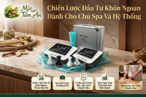 Chiến Lược Đầu Tư Khôn Ngoan Dành Cho Chủ Spa Và Hệ Thống
