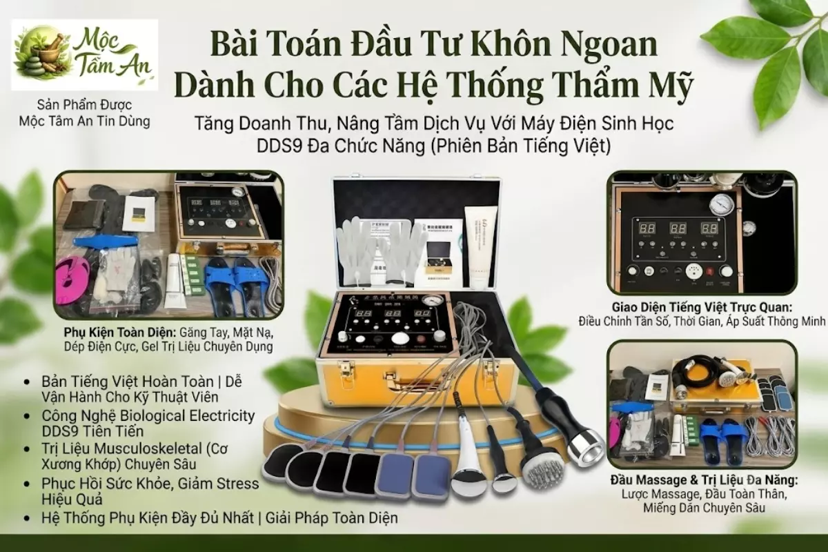 Bài Toán Đầu Tư Khôn Ngoan Dành Cho Các Hệ Thống Thẩm Mỹ