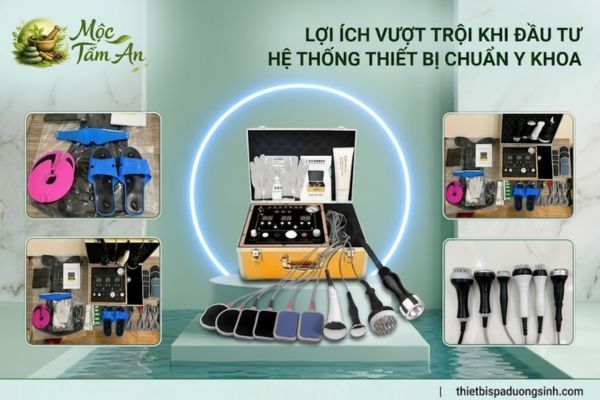 Lợi Ích Vượt Trội Khi Đầu Tư Hệ Thống Thiết Bị Chuẩn Y Khoa
