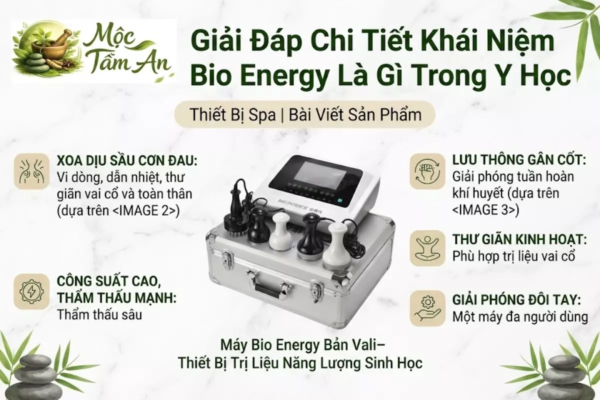 Giải Đáp Chi Tiết Khái Niệm Bio Energy Là Gì Trong Y Học