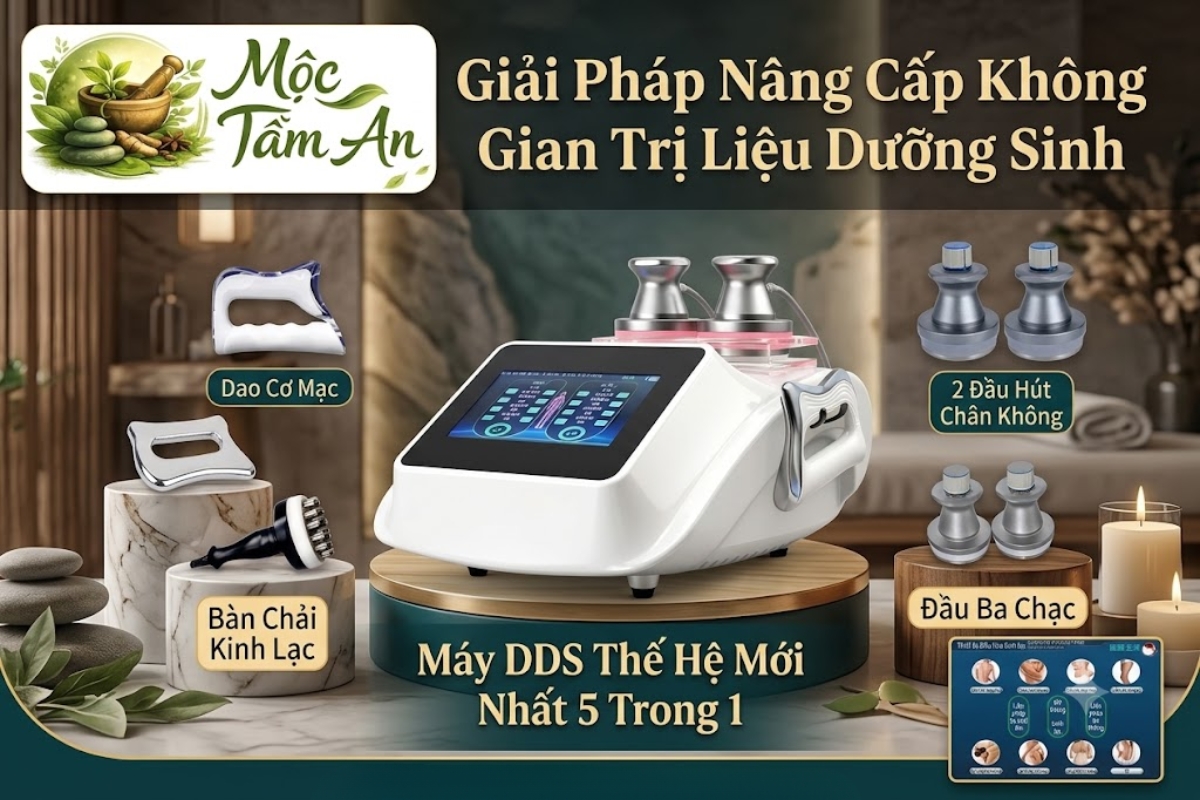 Giải Pháp Nâng Cấp Không Gian Trị Liệu Dưỡng Sinh