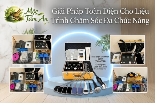 Giải Pháp Toàn Diện Cho Liệu Trình Chăm Sóc Đa Chức Năng