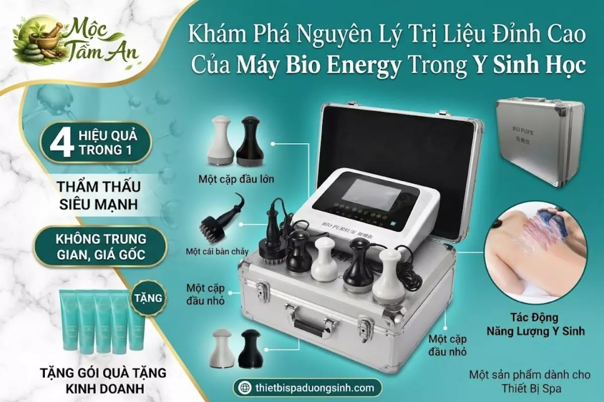 Khám Phá Nguyên Lý Trị Liệu Đỉnh Cao Của Máy Bio Energy Trong Y Sinh Học