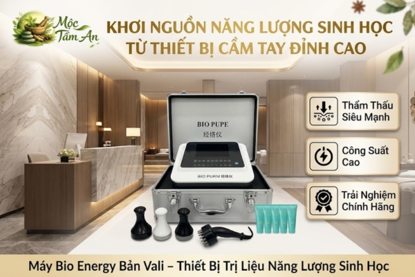 Khơi Nguồn Năng Lượng Sinh Học Từ Thiết Bị Cầm Tay Đỉnh Cao