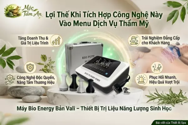 Lợi Thế Khi Tích Hợp Công Nghệ Này Vào Menu Dịch Vụ Thẩm Mỹ