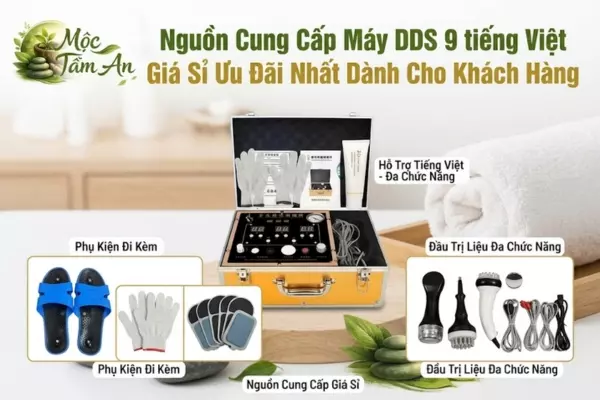 Nguồn Cung Cấp Máy DDS 9 tiếng Việt Giá Sỉ Ưu Đãi Nhất Dành Cho Khách Hàng