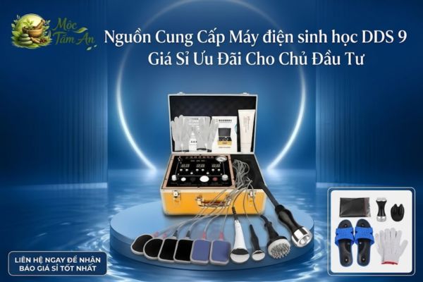 Nguồn Cung Cấp Máy điện sinh học DDS 9 Giá Sỉ Ưu Đãi Cho Chủ Đầu Tư