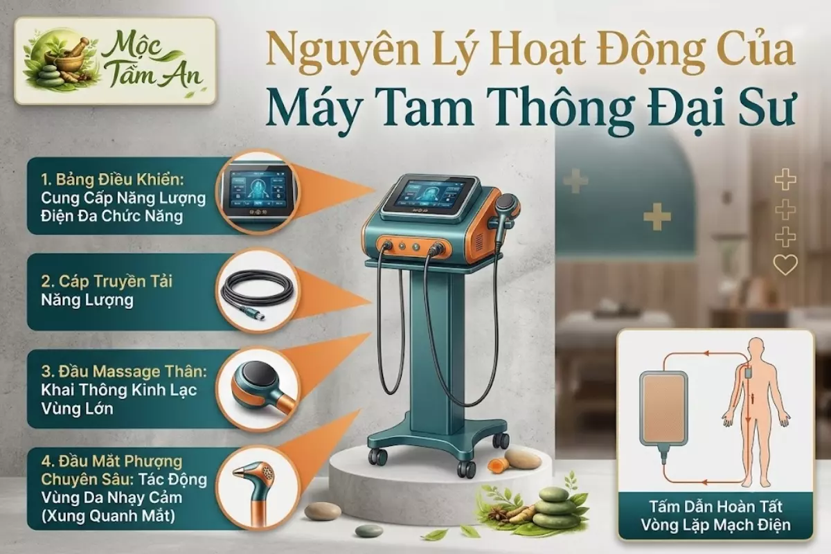Nguyên Lý Hoạt Động Của Máy Tam Thông Đại Sư