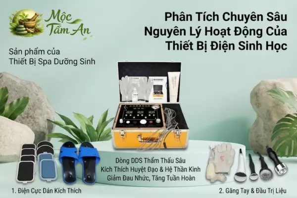 Phân Tích Chuyên Sâu Nguyên Lý Hoạt Động Của Thiết Bị Điện Sinh Học