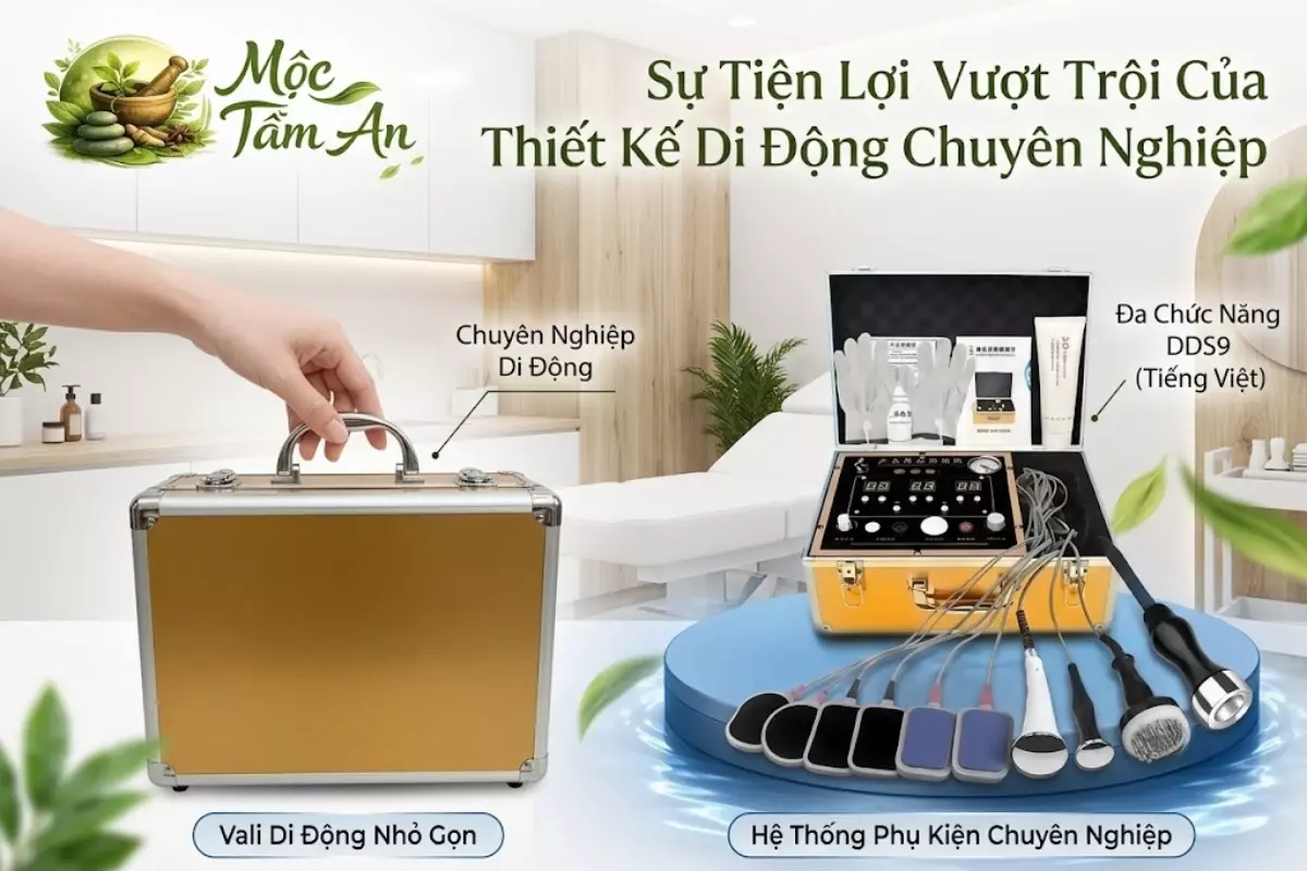 Sự Tiện Lợi Vượt Trội Của Thiết Kế Di Động Chuyên Nghiệp