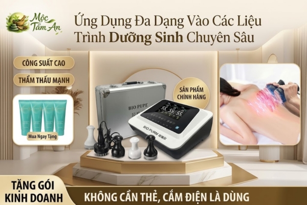 Ứng Dụng Đa Dạng Vào Các Liệu Trình Dưỡng Sinh Chuyên Sâu
