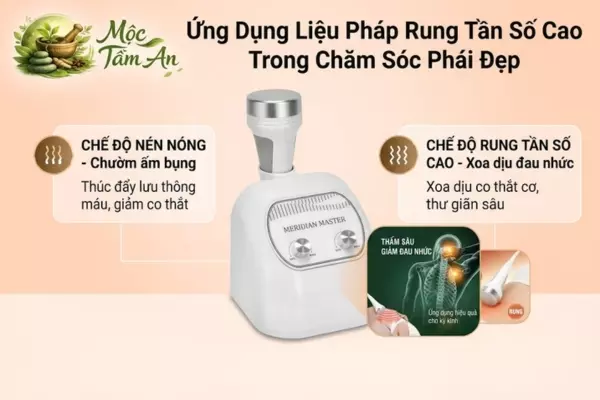 Ứng Dụng Liệu Pháp Rung Tần Số Cao Trong Chăm Sóc Phái Đẹp